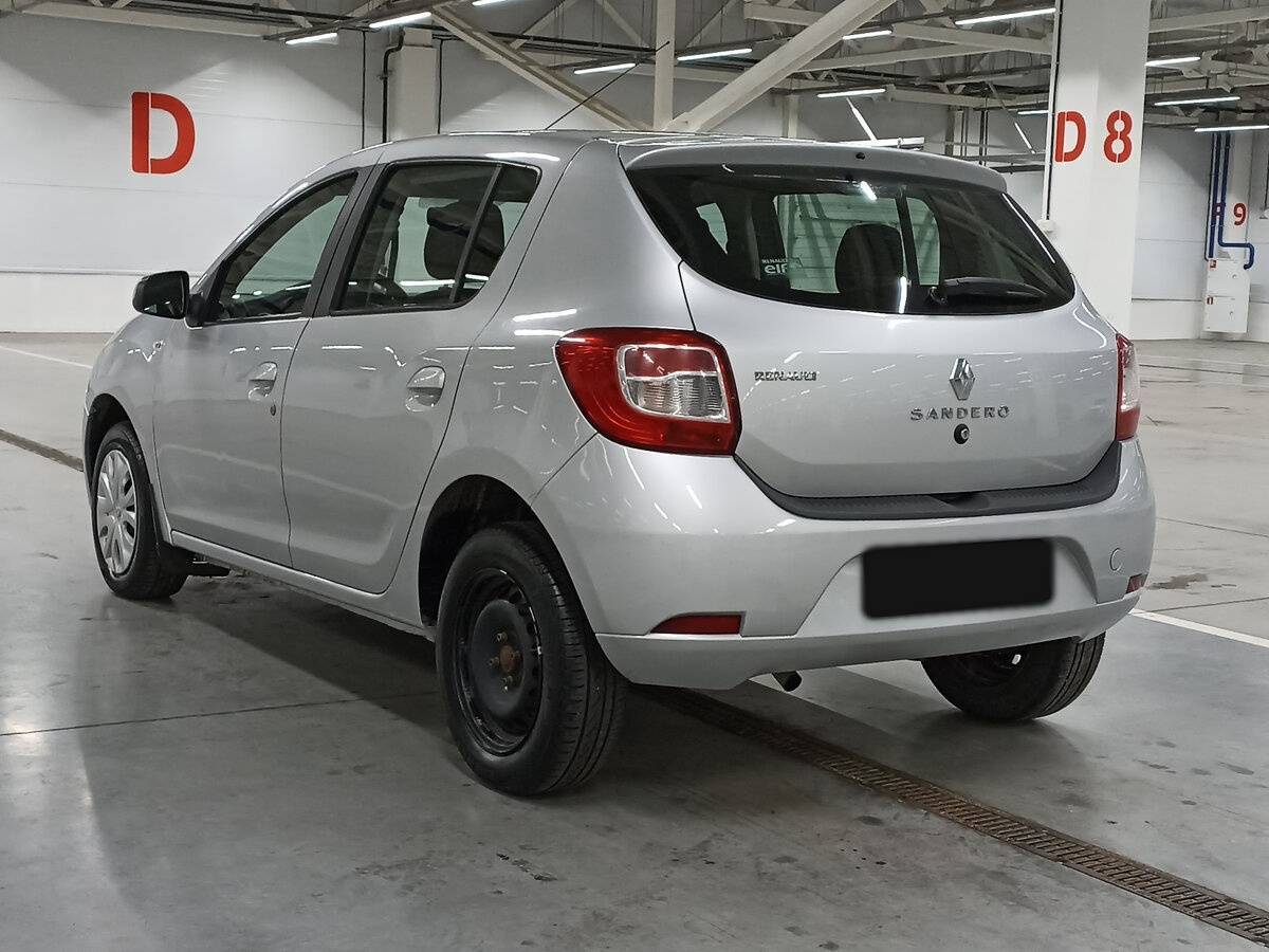 Renault Sandero, 2017 - Фото №6