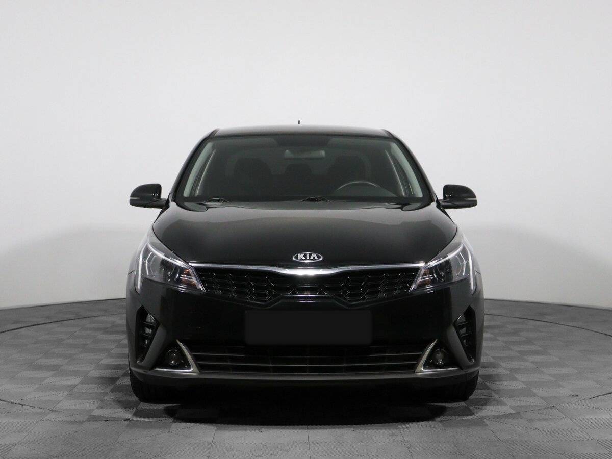 Kia Rio, 2020 - Фото №1