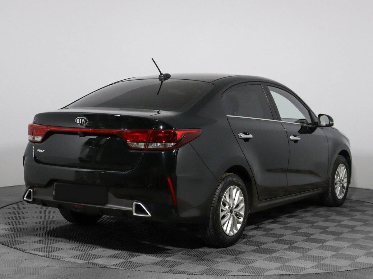 Kia Rio, 2020 - Фото №4