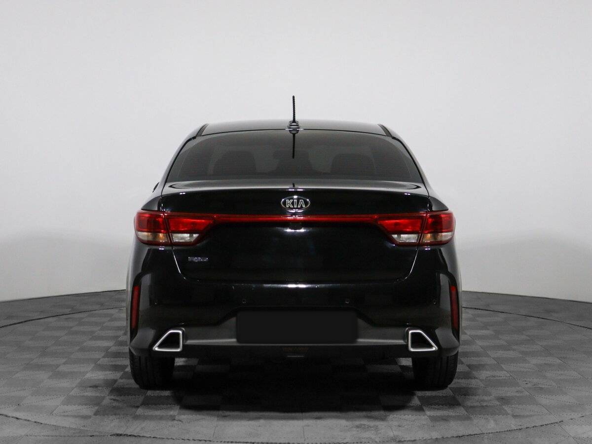 Kia Rio, 2020 - Фото №5