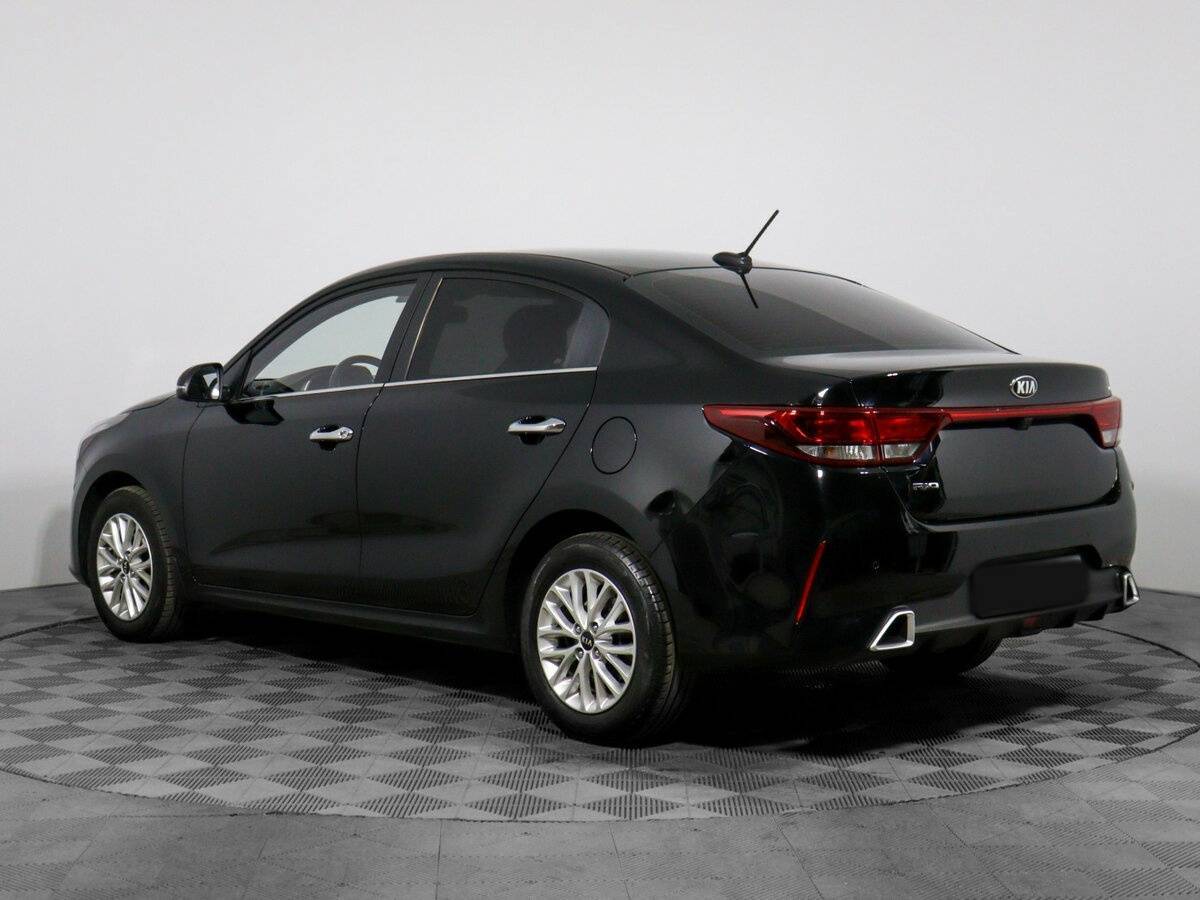 Kia Rio, 2020 - Фото №6