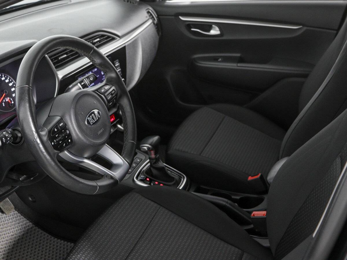 Kia Rio, 2020 - Фото №9