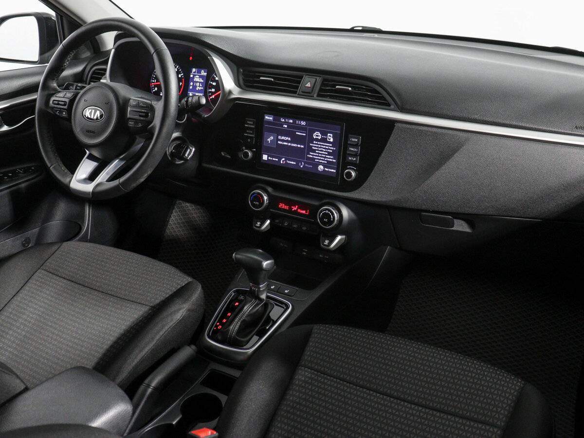 Kia Rio, 2020 - Фото №12