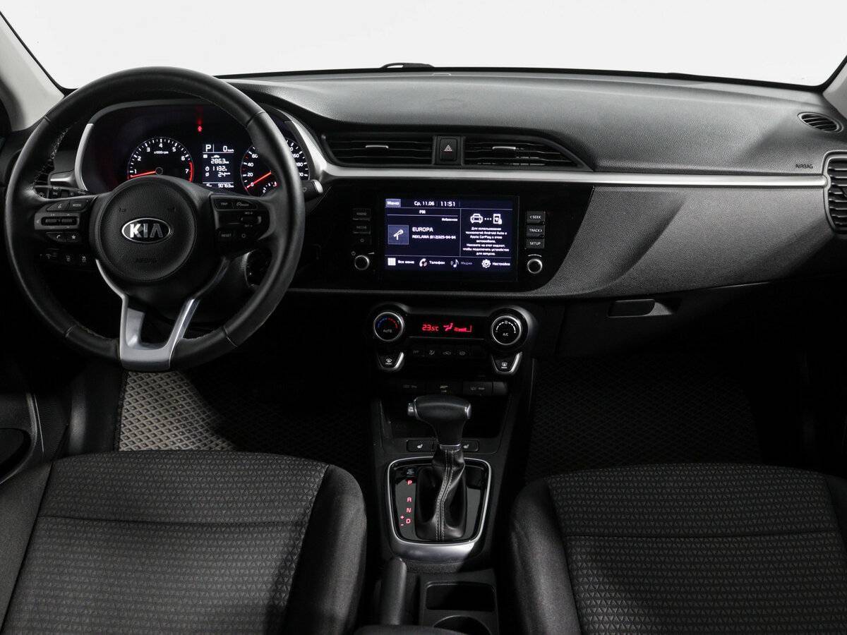 Kia Rio, 2020 - Фото №13