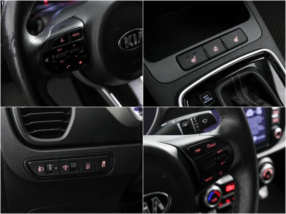 Kia Rio, 2020 - Фото №14