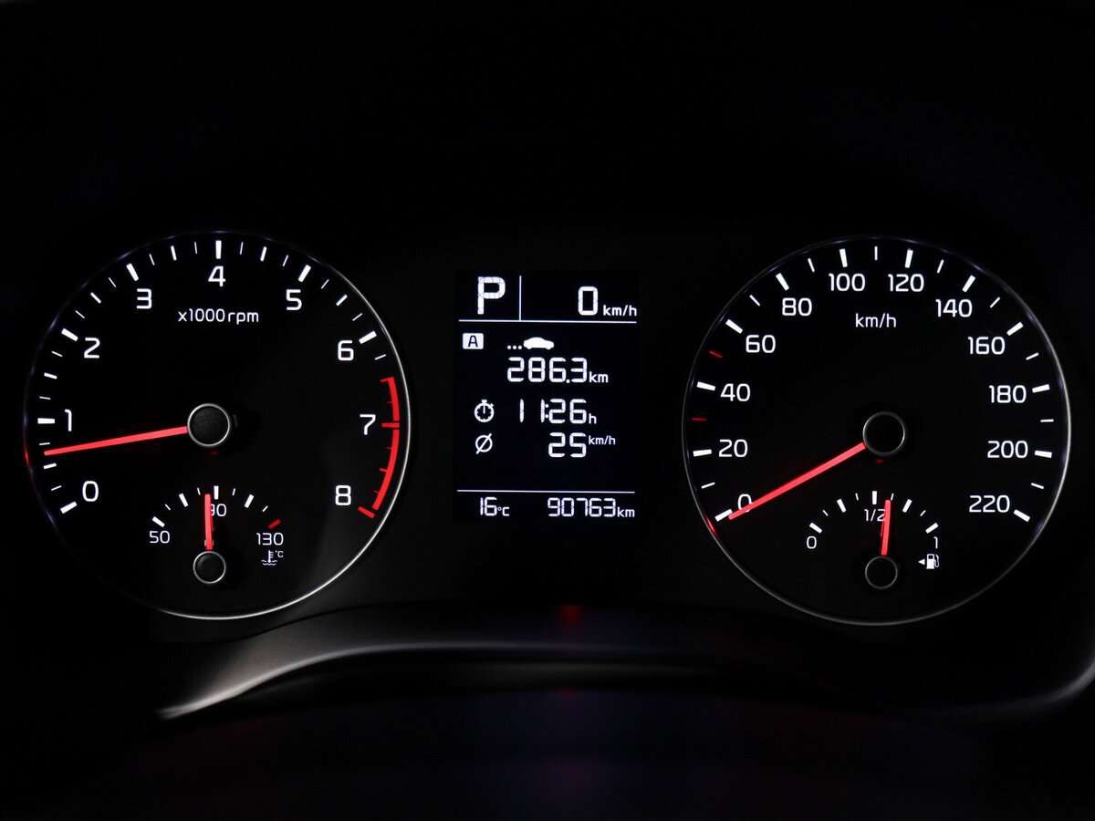 Kia Rio, 2020 - Фото №16