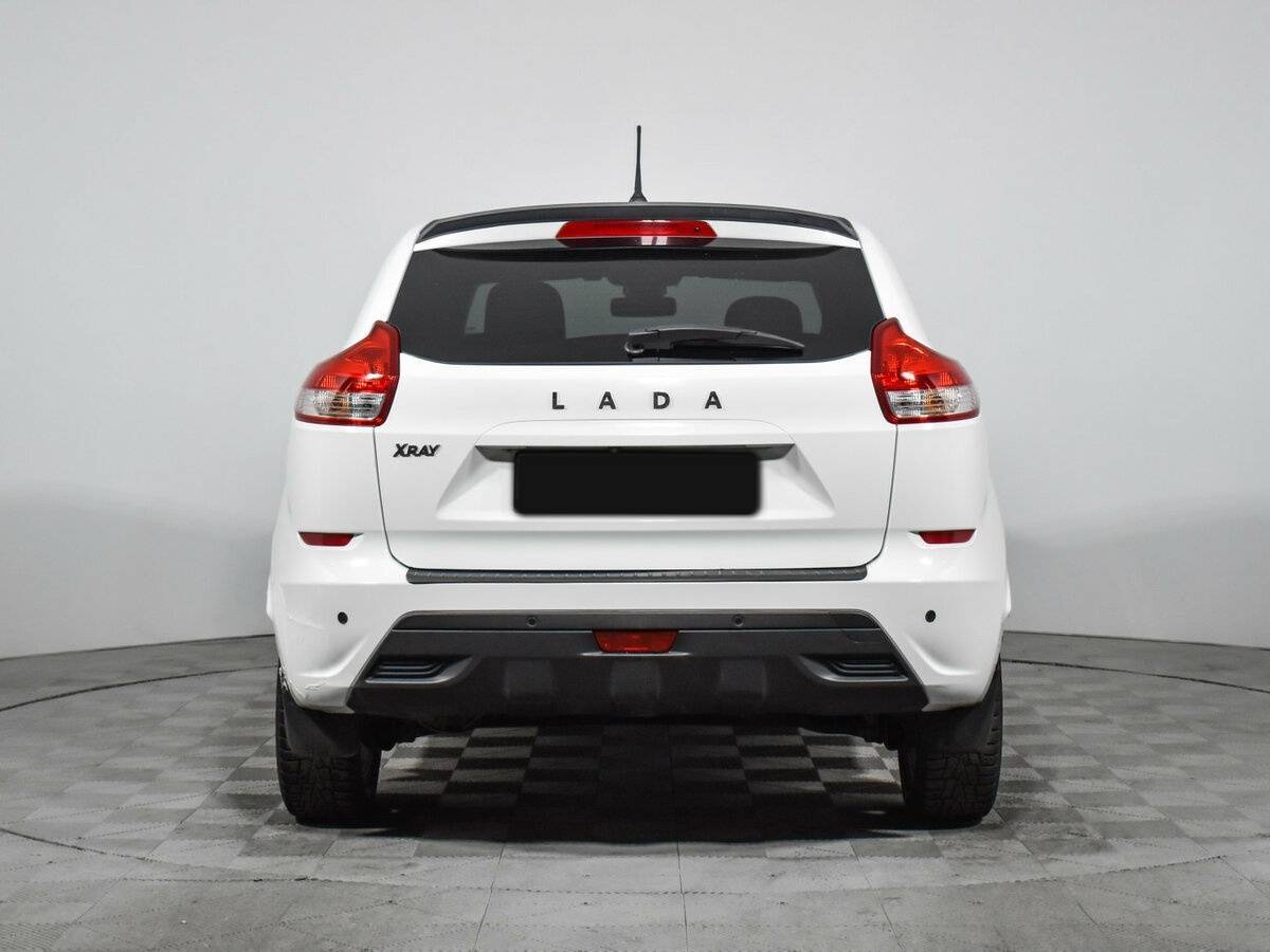 Lada (ВАЗ) XRAY, 2016 - Фото №5