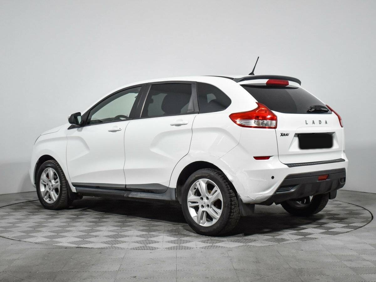Lada (ВАЗ) XRAY, 2016 - Фото №6