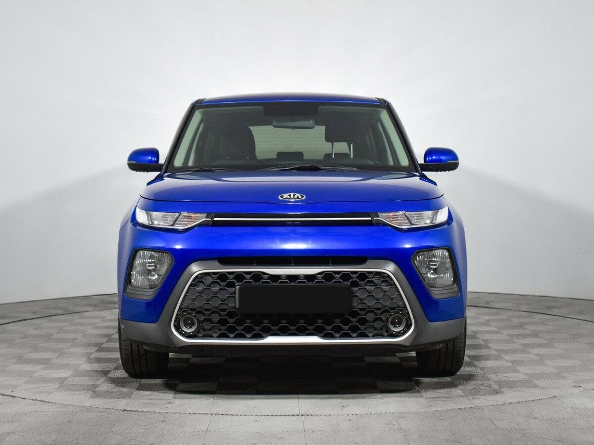 Kia Soul, 2020 - Фото №1