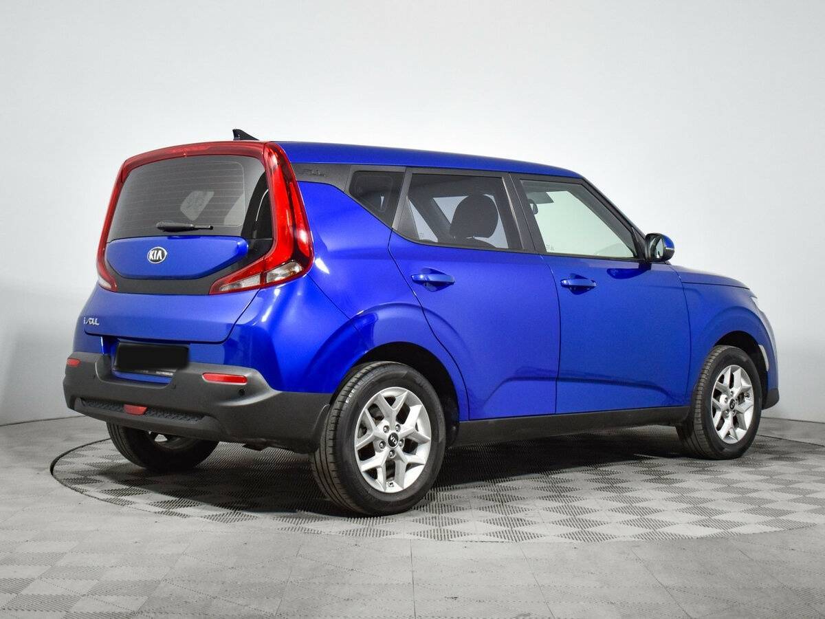Kia Soul, 2020 - Фото №4