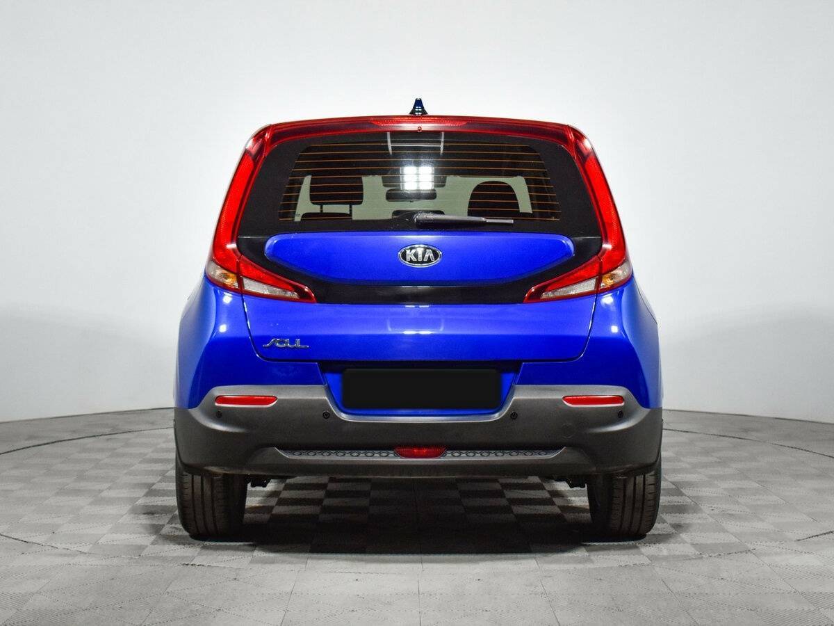 Kia Soul, 2020 - Фото №5