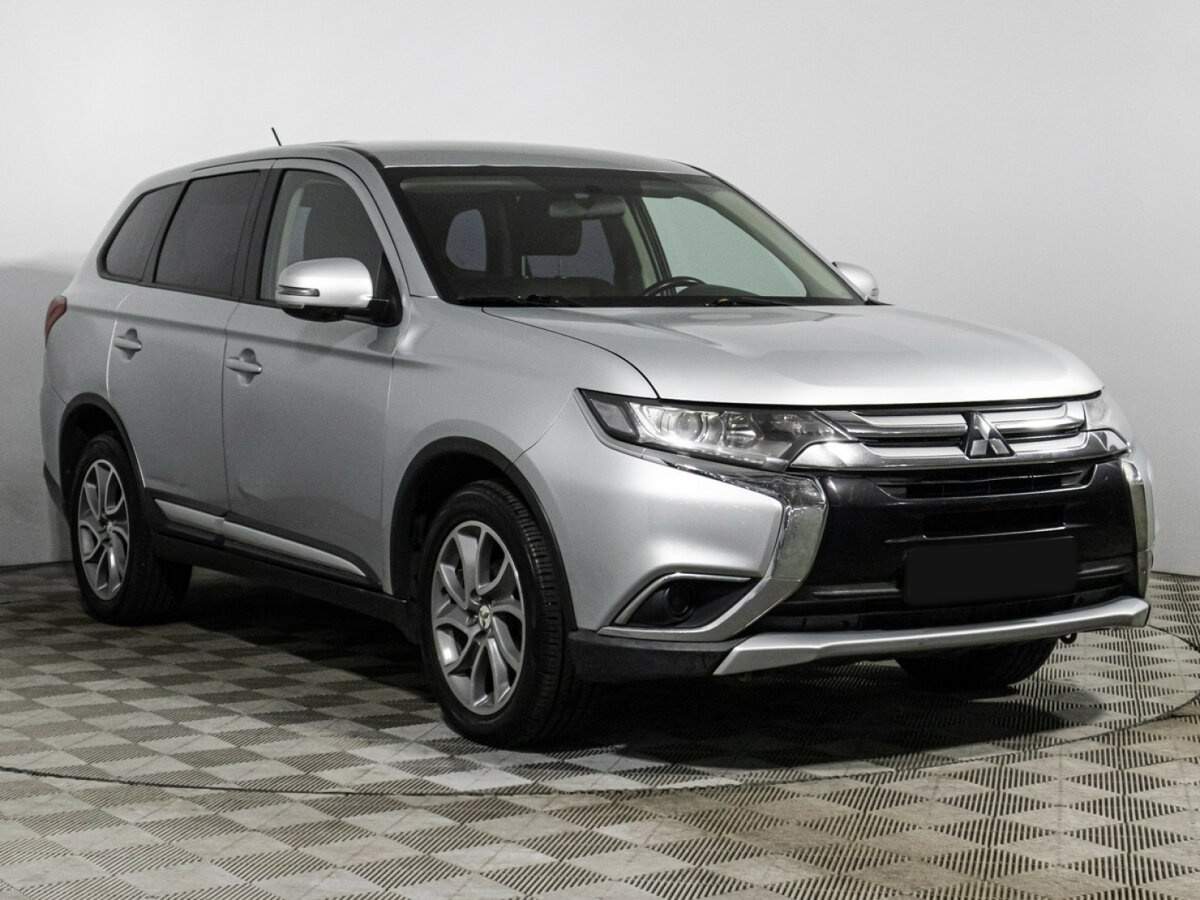 Mitsubishi Outlander, 2016 - Фото №2