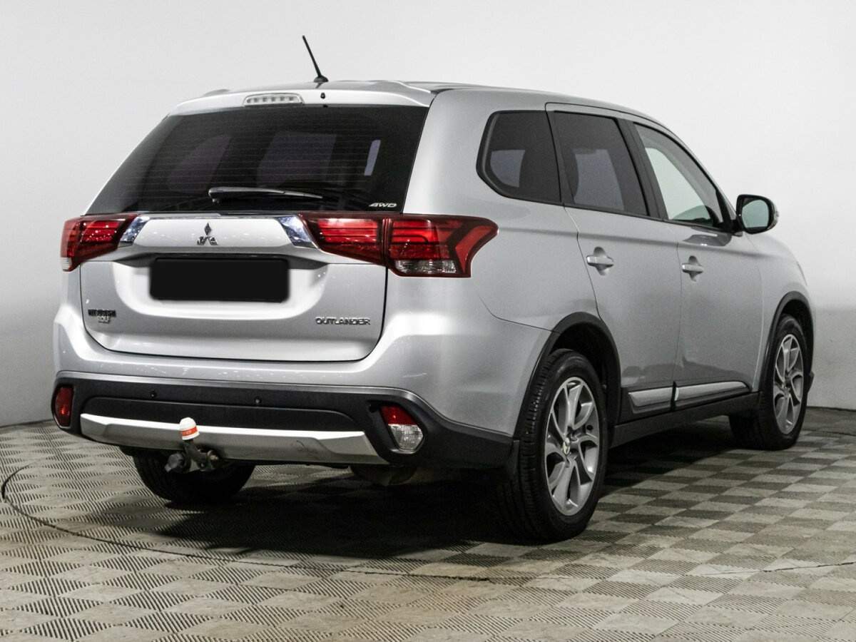 Mitsubishi Outlander, 2016 - Фото №4