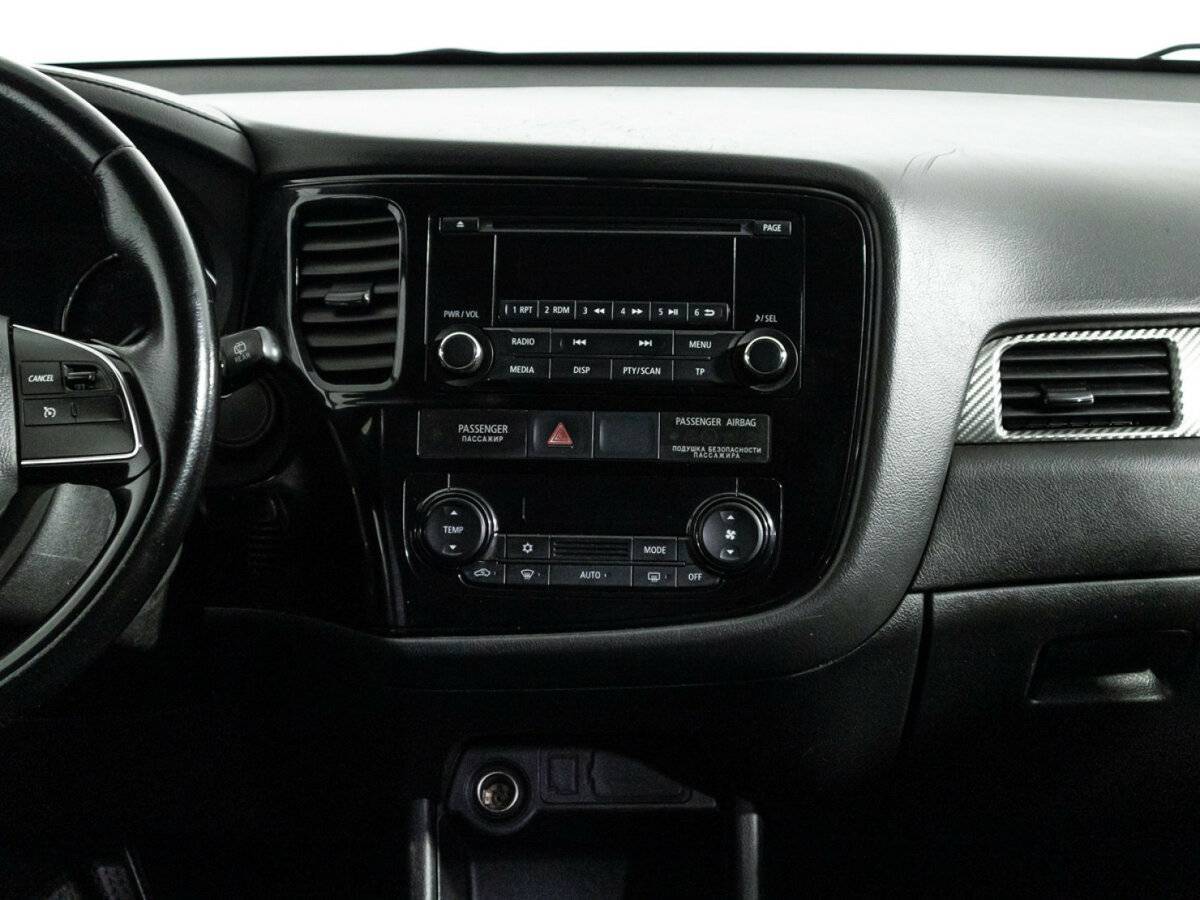 Mitsubishi Outlander, 2016 - Фото №13