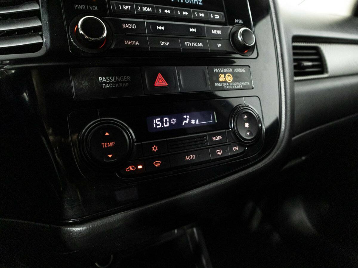 Mitsubishi Outlander, 2016 - Фото №14