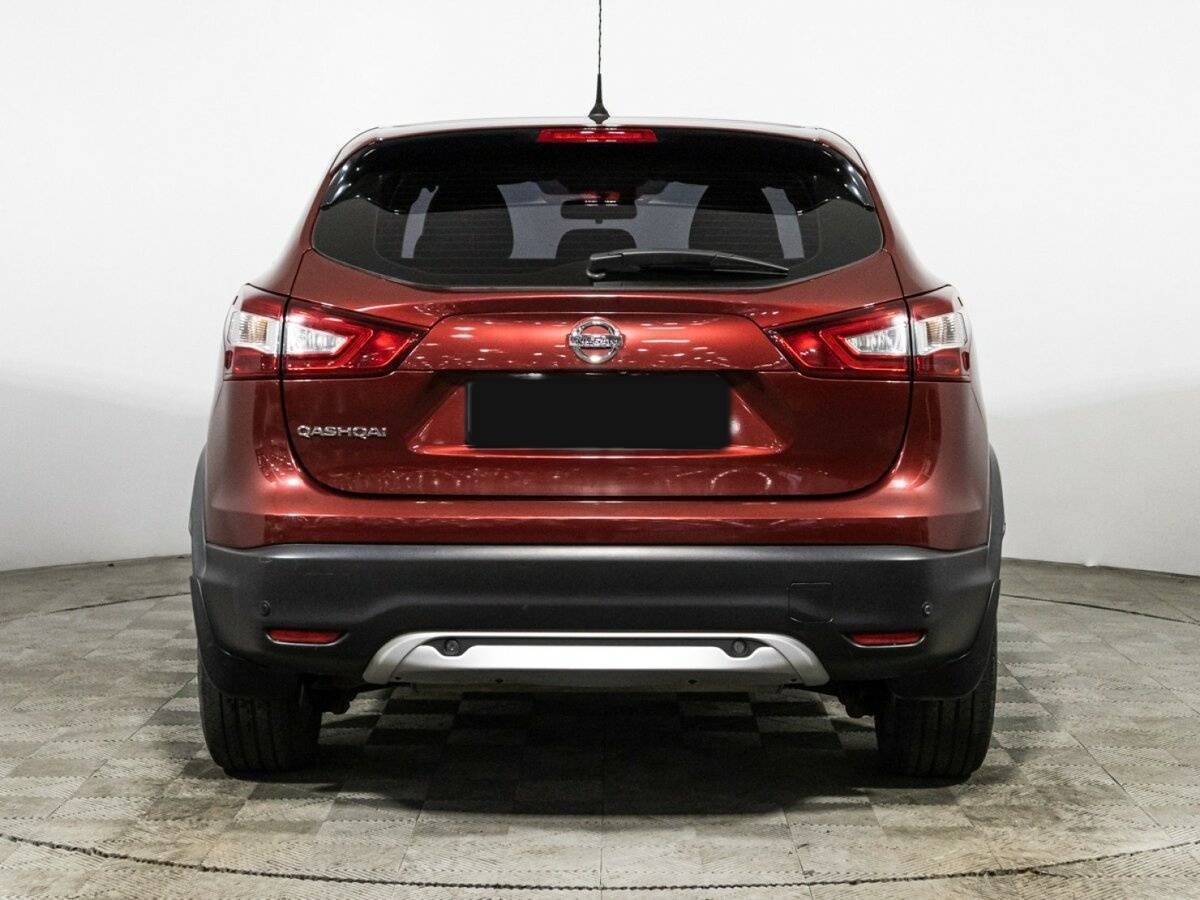 Nissan Qashqai, 2016 - Фото №5