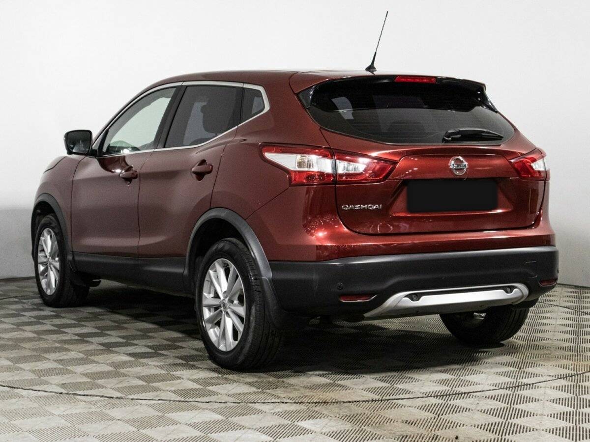 Nissan Qashqai, 2016 - Фото №6