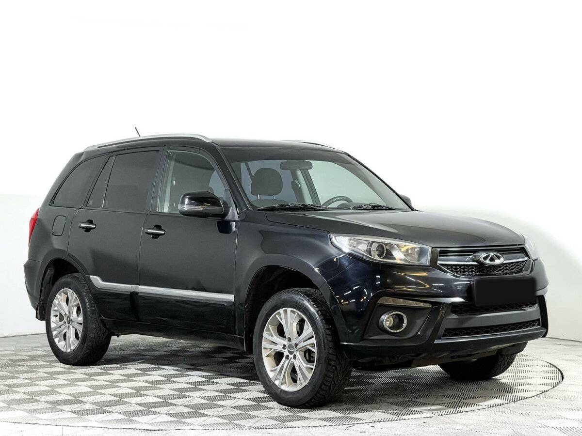 Chery Tiggo 3, 2018 - Фото №1