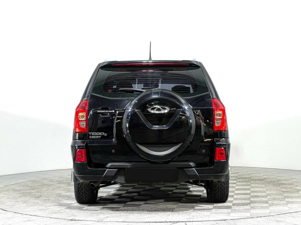 Chery Tiggo 3, 2018 - Фото №3