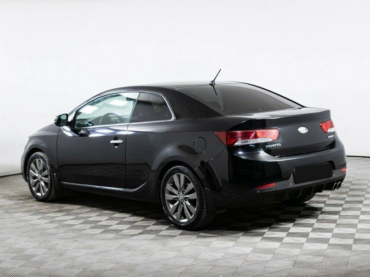 Kia Cerato Koup, 2012 - Фото №6