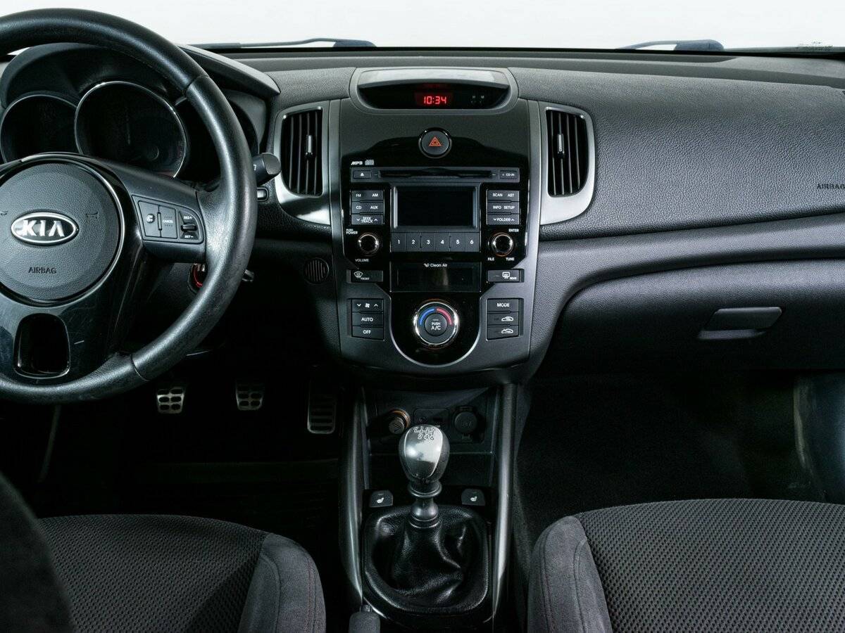 Kia Cerato Koup, 2012 - Фото №10