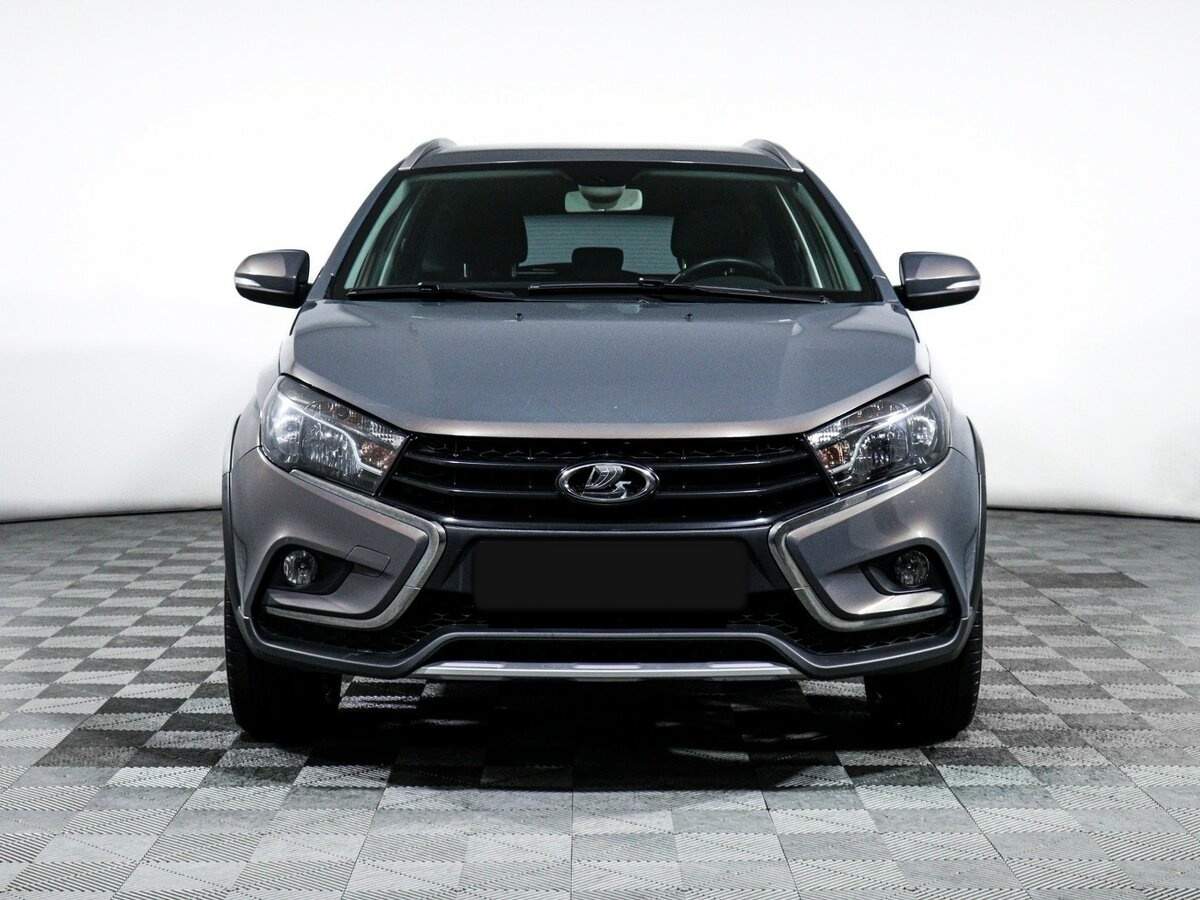 Lada (ВАЗ) Vesta SW Cross, 2020 - Фото №1