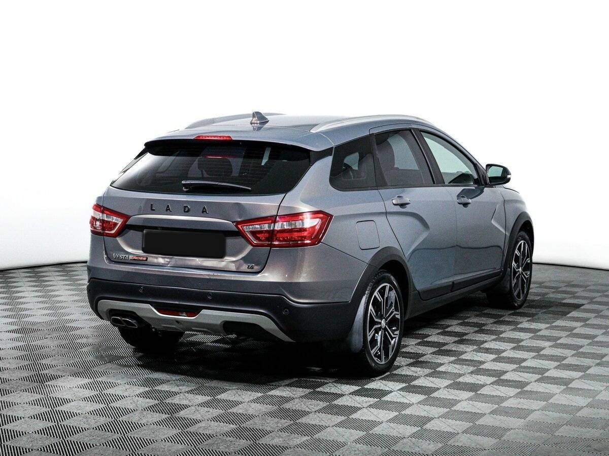 Lada (ВАЗ) Vesta SW Cross, 2020 - Фото №4