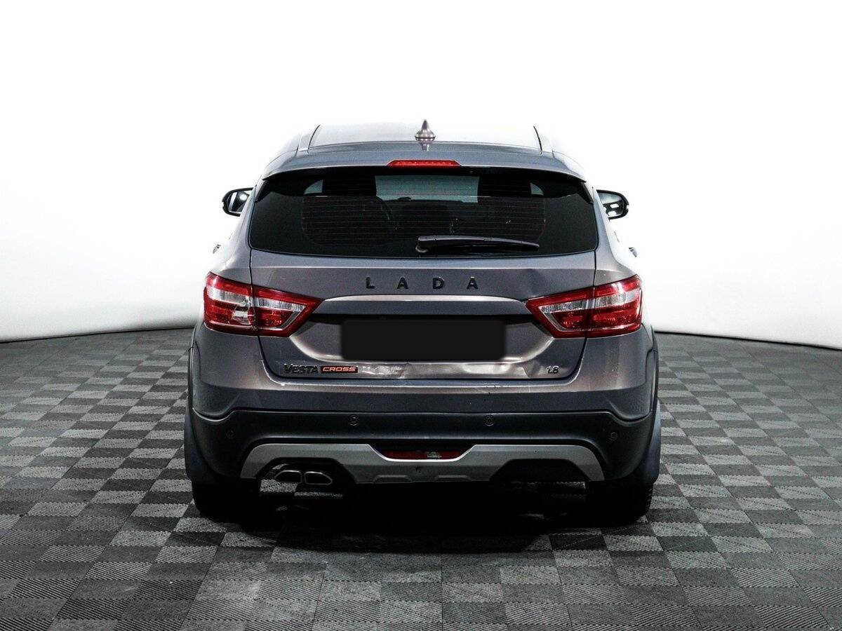Lada (ВАЗ) Vesta SW Cross, 2020 - Фото №5
