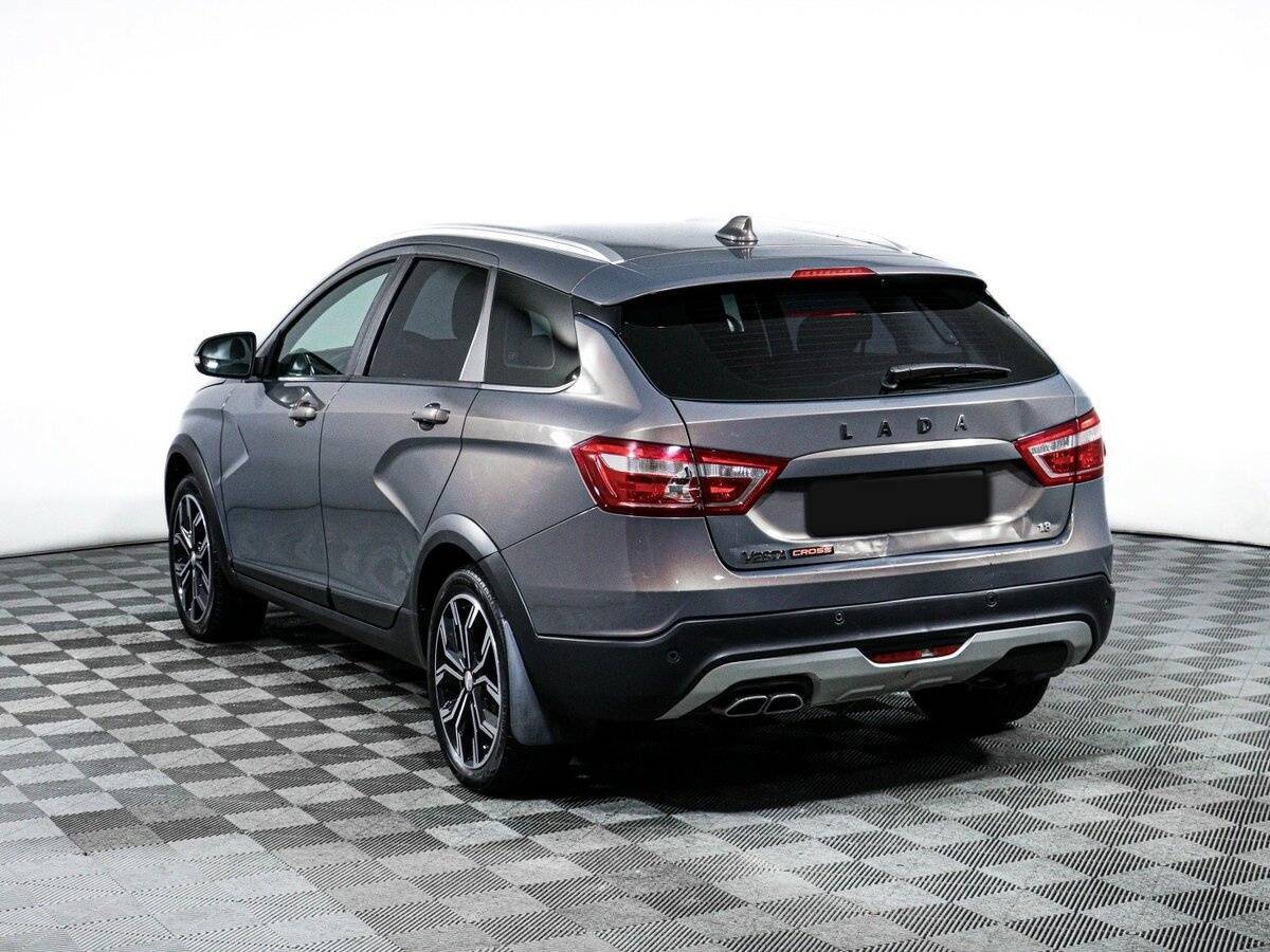 Lada (ВАЗ) Vesta SW Cross, 2020 - Фото №6