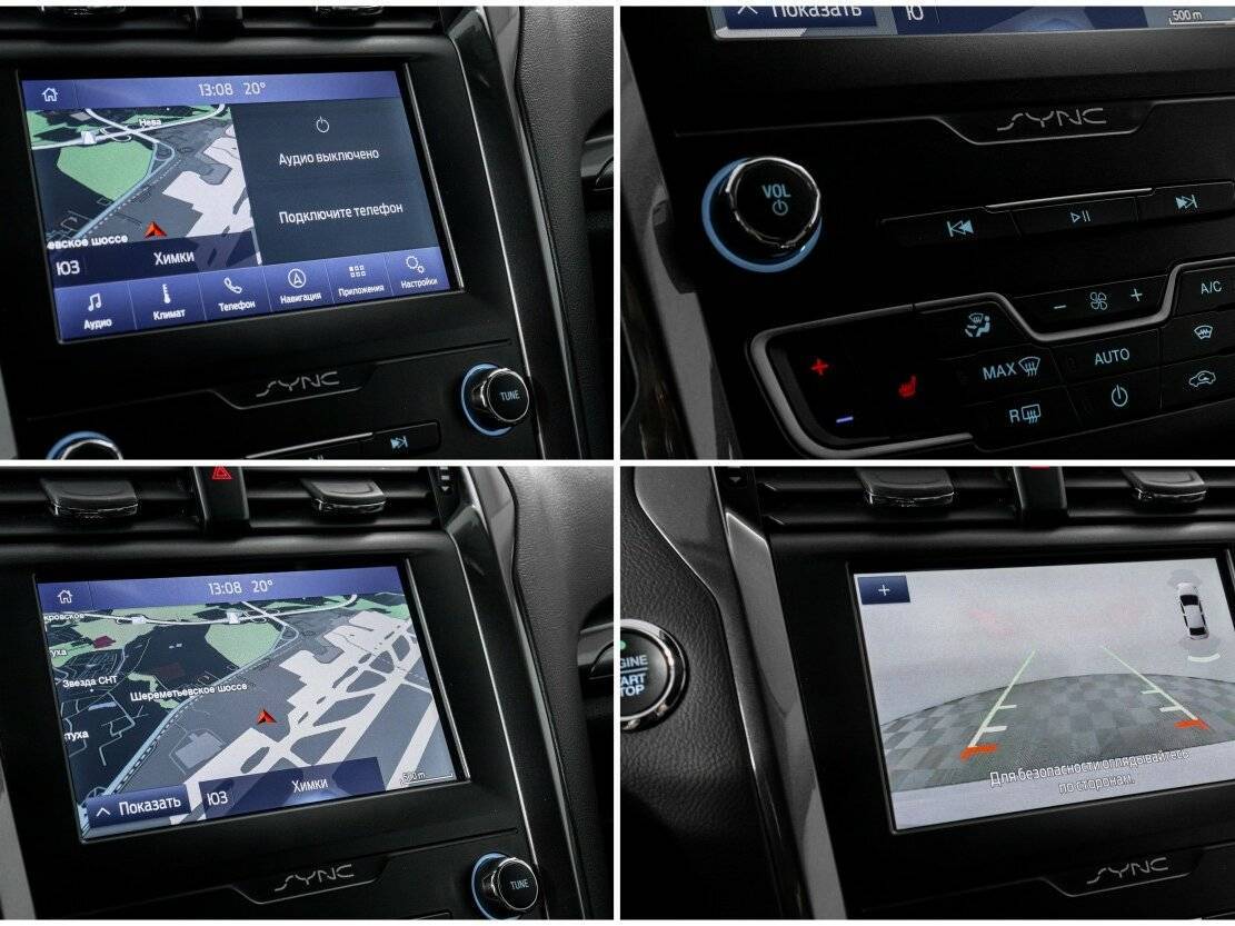 Ford Mondeo, 2019 - Фото №20