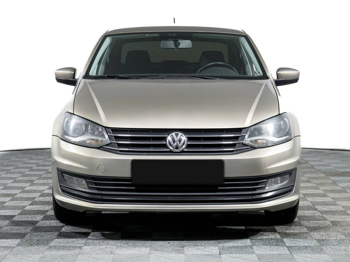 Volkswagen Polo, 2016 - Фото №1