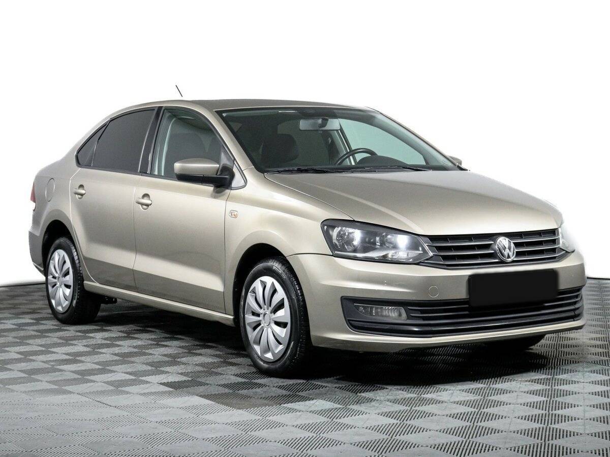 Volkswagen Polo, 2016 - Фото №2