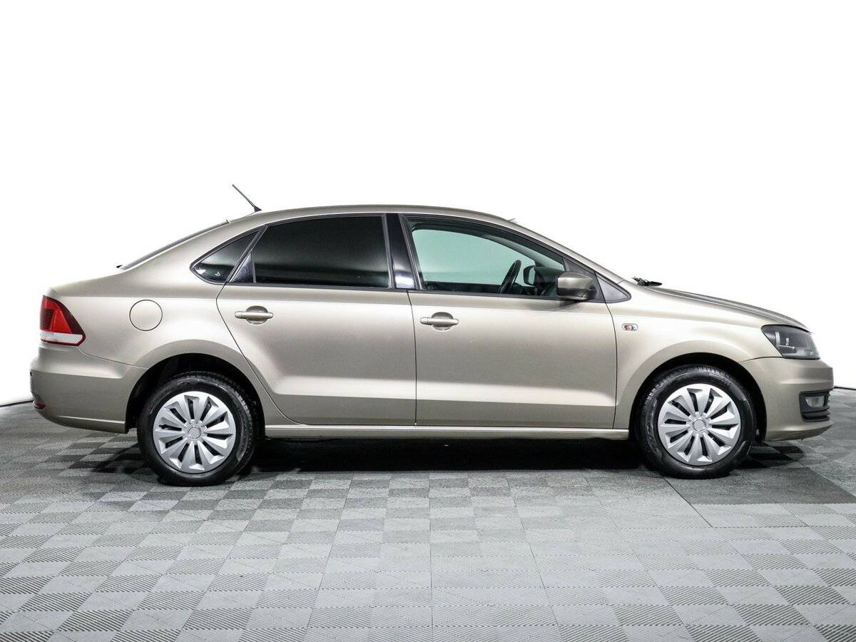 Volkswagen Polo, 2016 - Фото №3