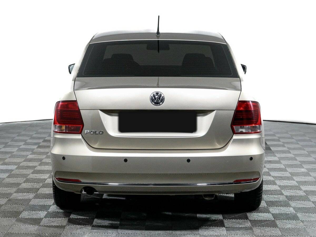 Volkswagen Polo, 2016 - Фото №5