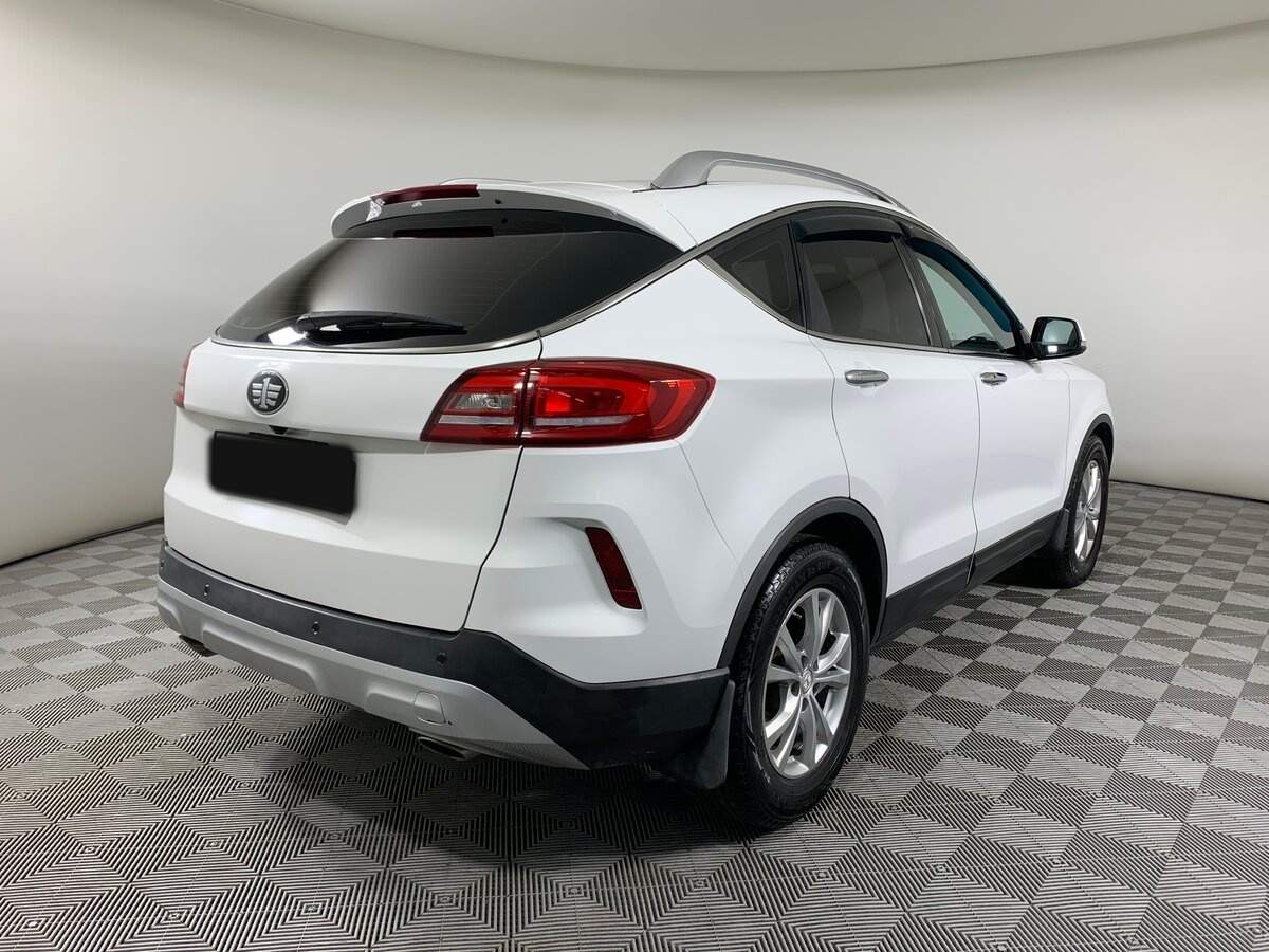 FAW Besturn X80, 2018 - Фото №4