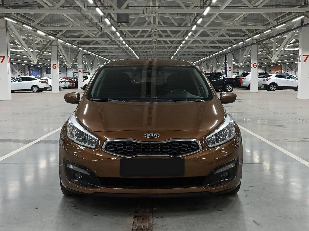 Kia Ceed, 2016 - Фото №1