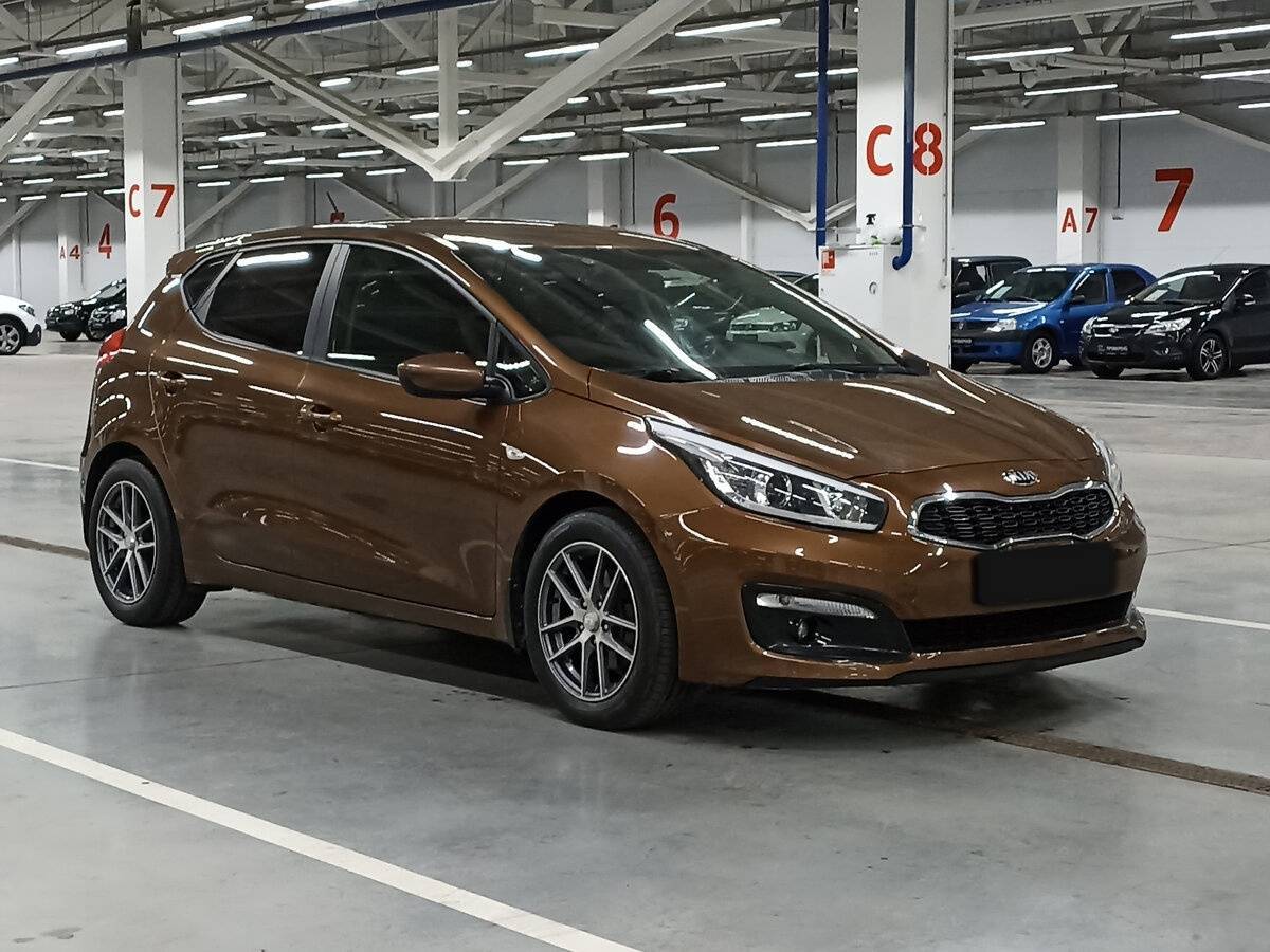 Kia Ceed, 2016 - Фото №2