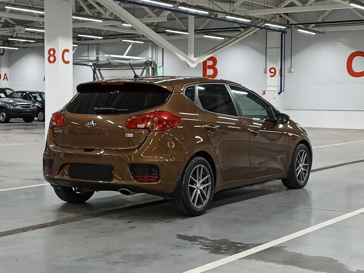 Kia Ceed, 2016 - Фото №4