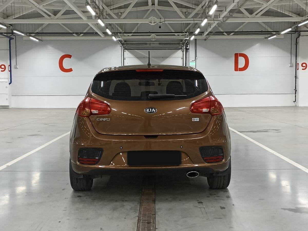 Kia Ceed, 2016 - Фото №5