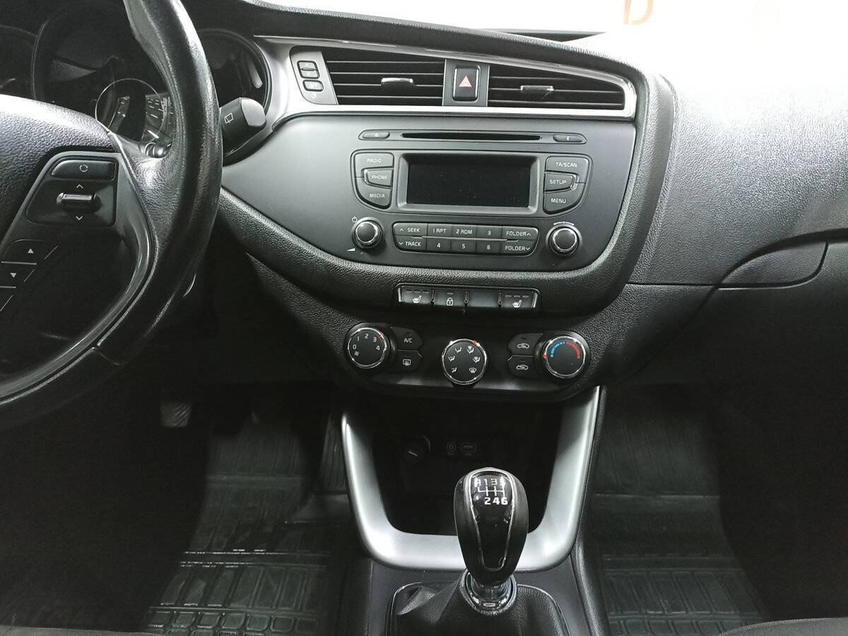 Kia Ceed, 2016 - Фото №14