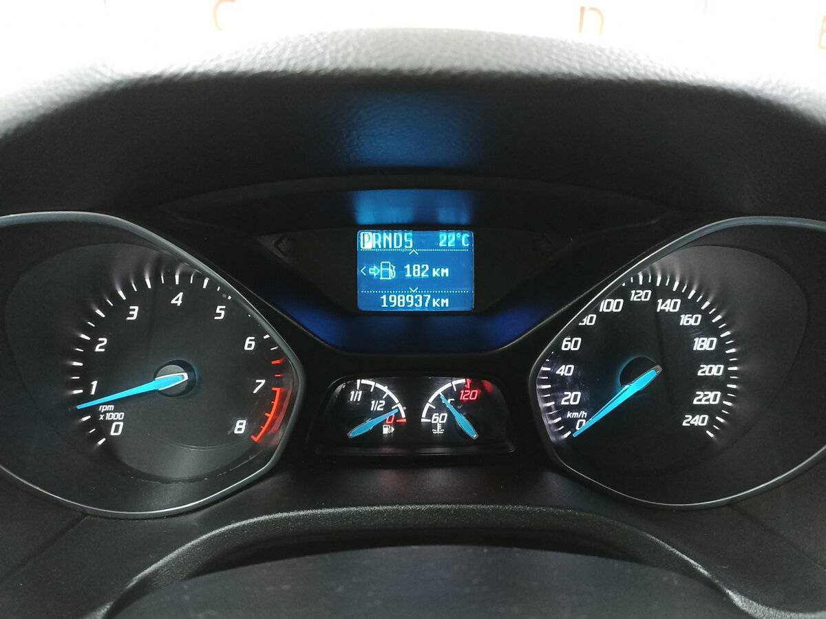 Ford Focus, 2012 - Фото №12