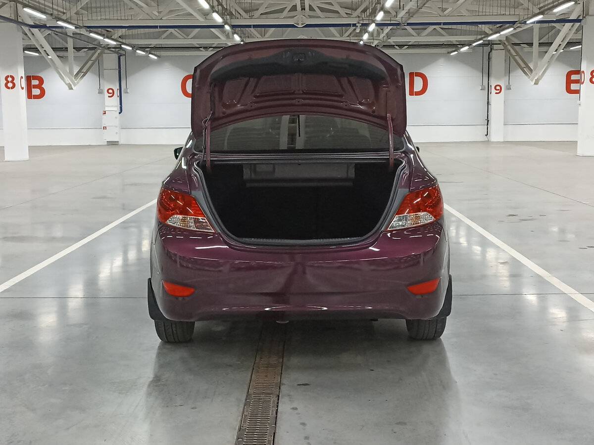 Hyundai Solaris, 2013 - Фото №9