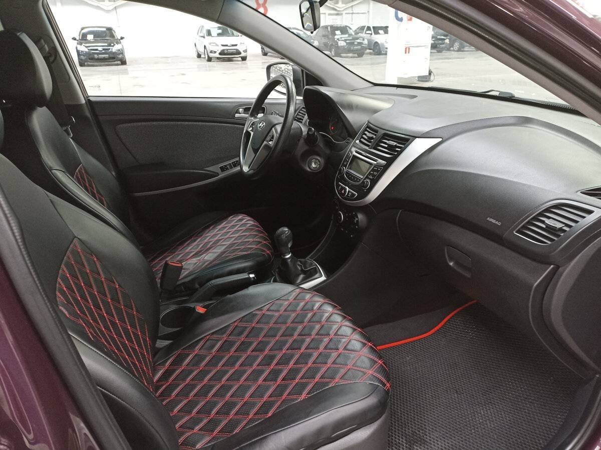 Hyundai Solaris, 2013 - Фото №10