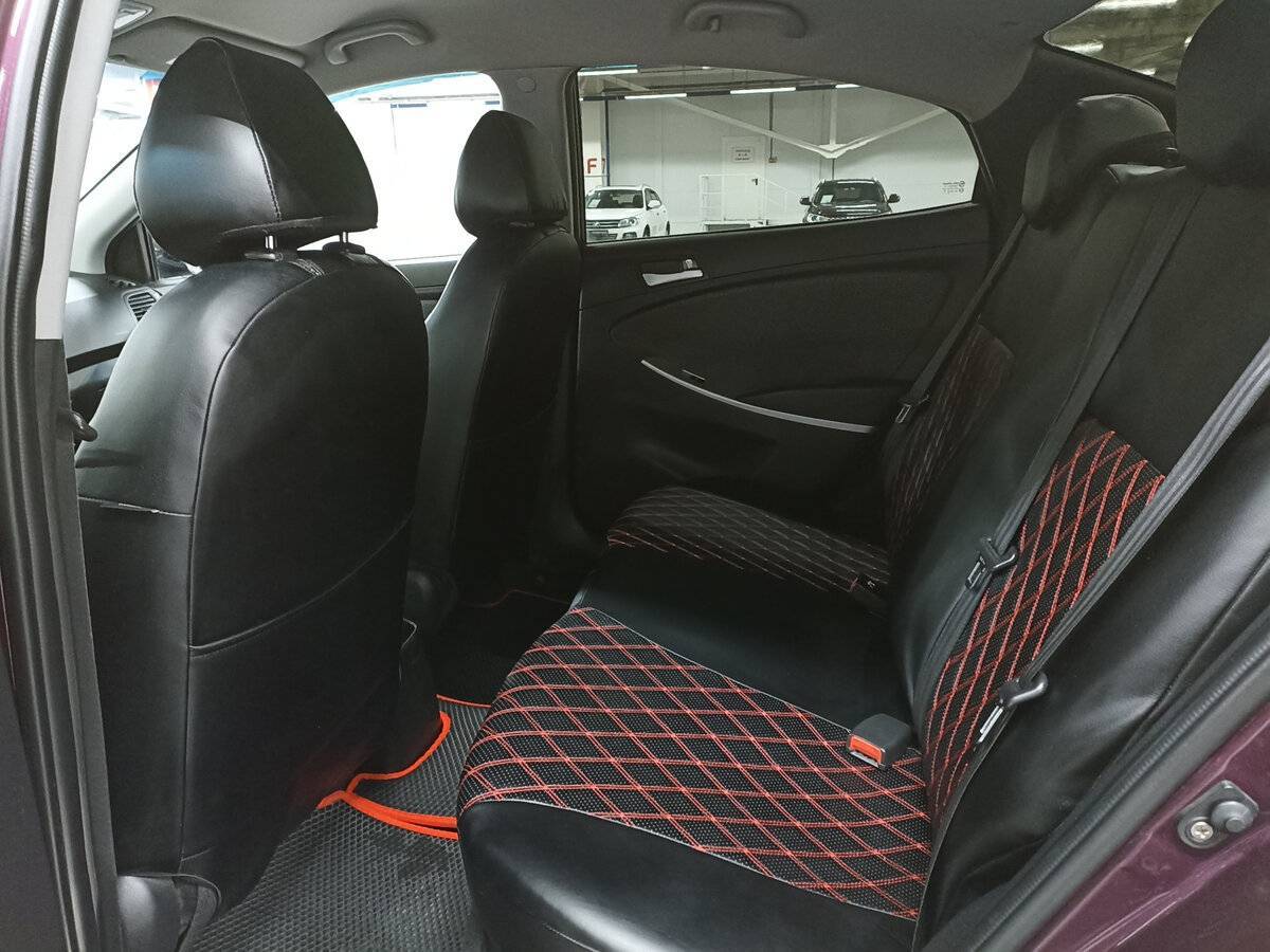 Hyundai Solaris, 2013 - Фото №11