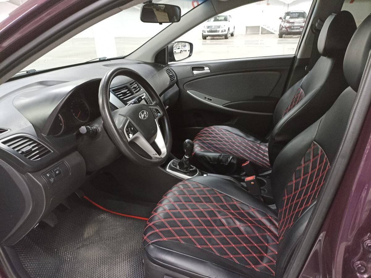 Hyundai Solaris, 2013 - Фото №15