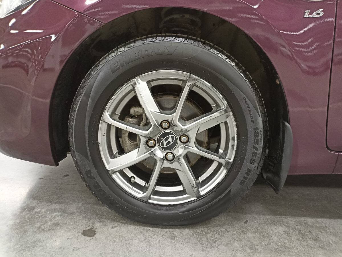 Hyundai Solaris, 2013 - Фото №17