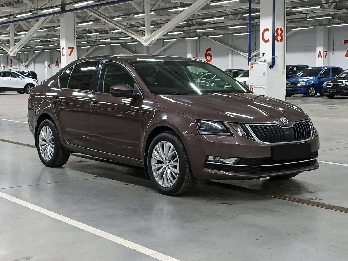 Skoda Octavia, 2018 - Фото №2