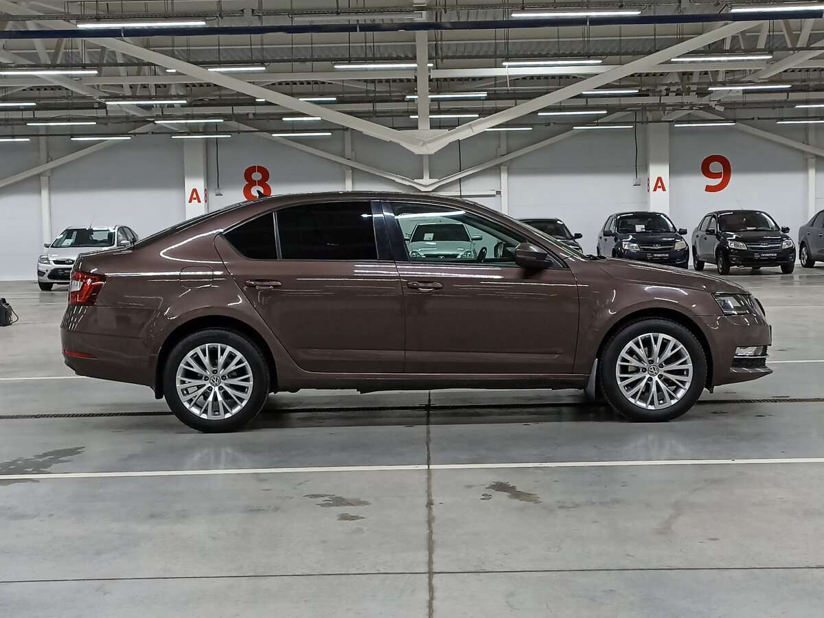 Skoda Octavia, 2018 - Фото №3