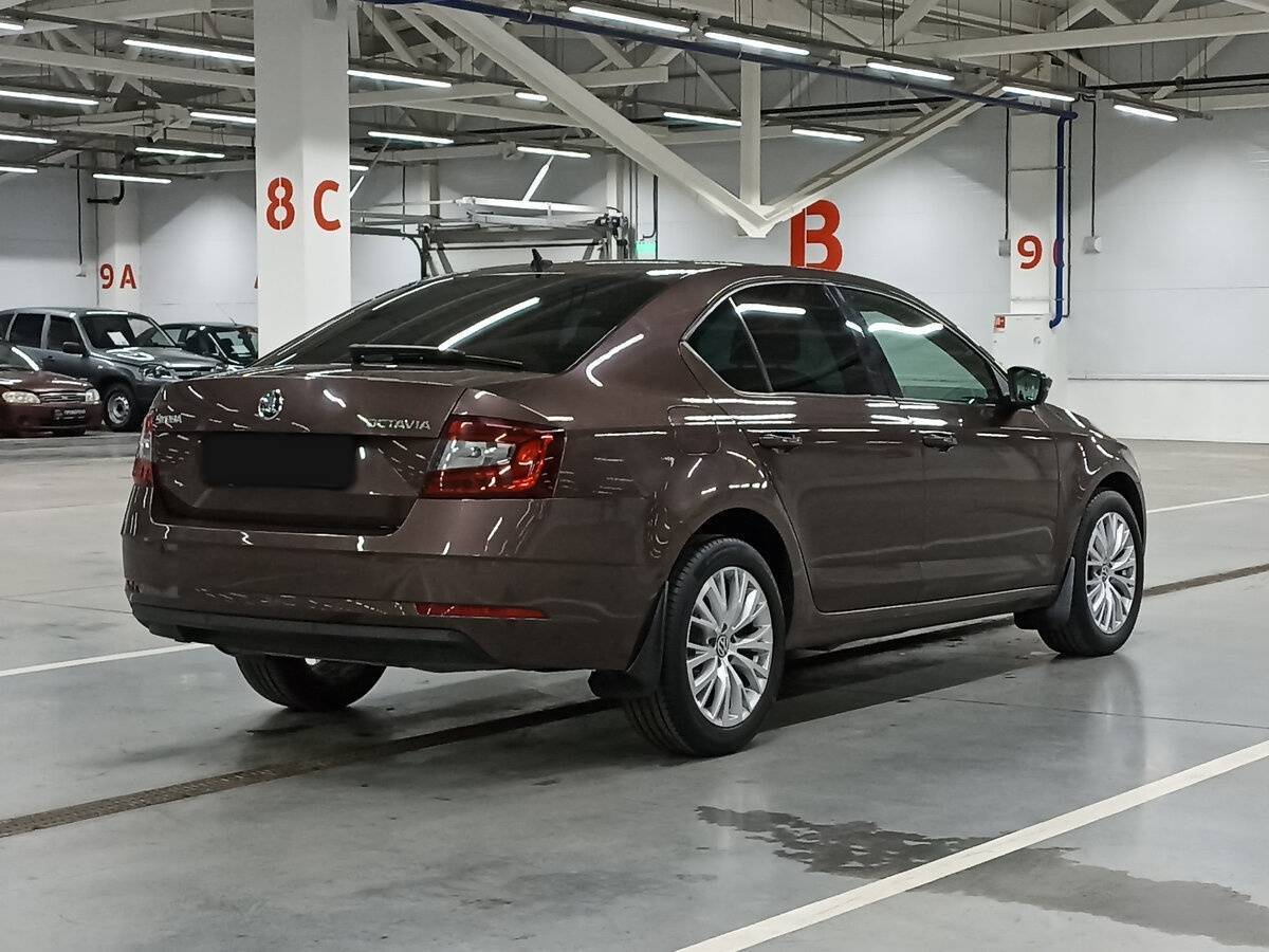 Skoda Octavia, 2018 - Фото №4