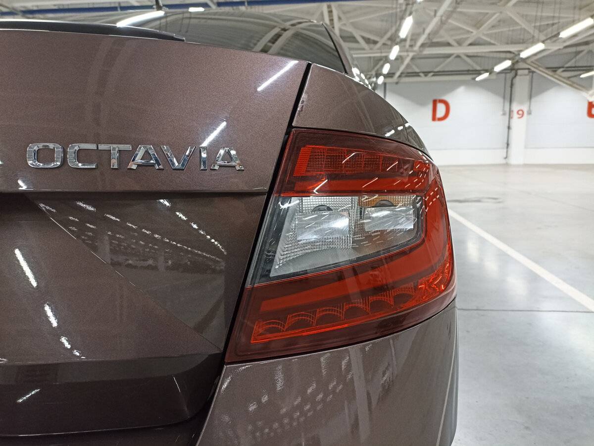 Skoda Octavia, 2018 - Фото №8